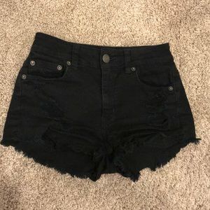 Black Festival Shorts